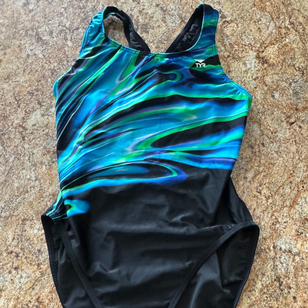 TYR women's one piece racing-style swimsuit
